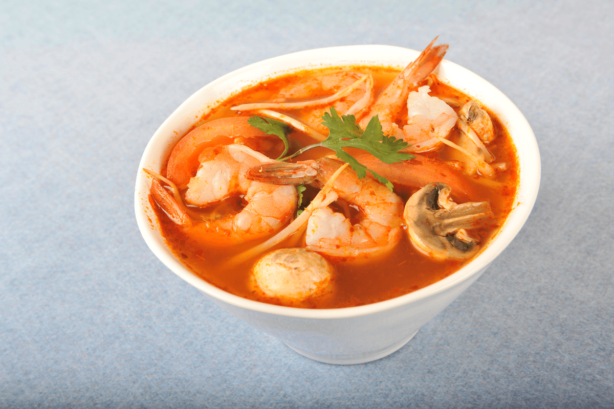16. Lemon Prawn Soup - Tom Yum Goong