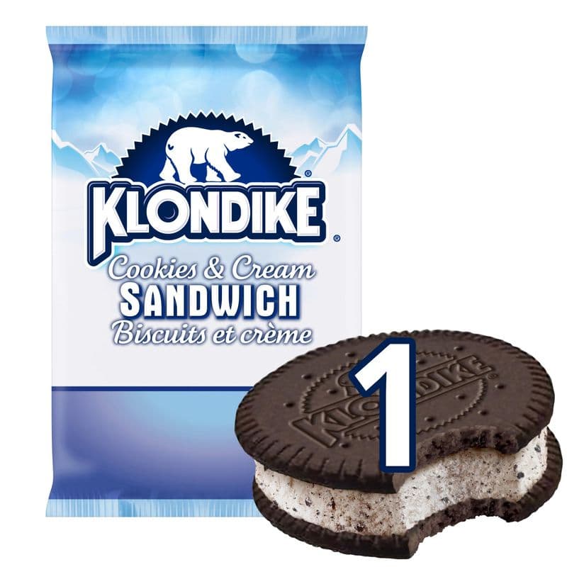 Cookies & Cream Sandwich