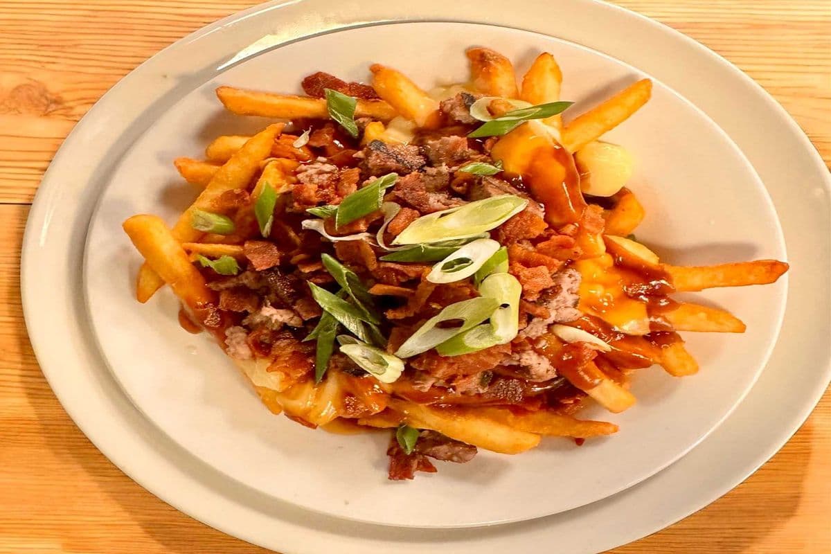 Smoked Bacon Cheeseburger Poutine