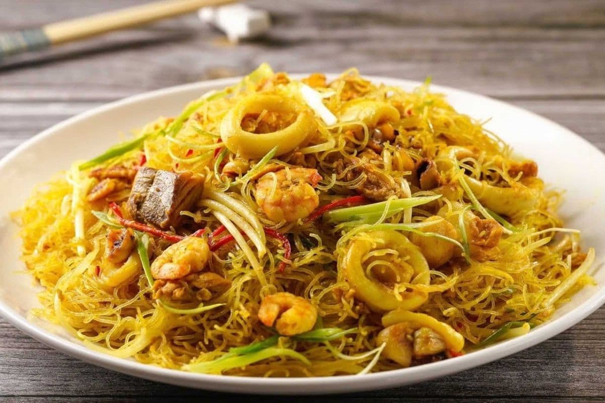 Singapore Vermicelli (新加坡炒粉)