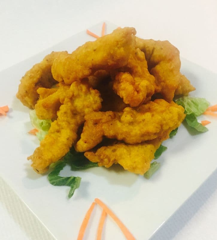Chicken pakoras