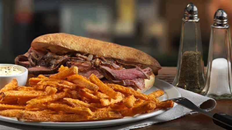 French Beef Dip Sandwich