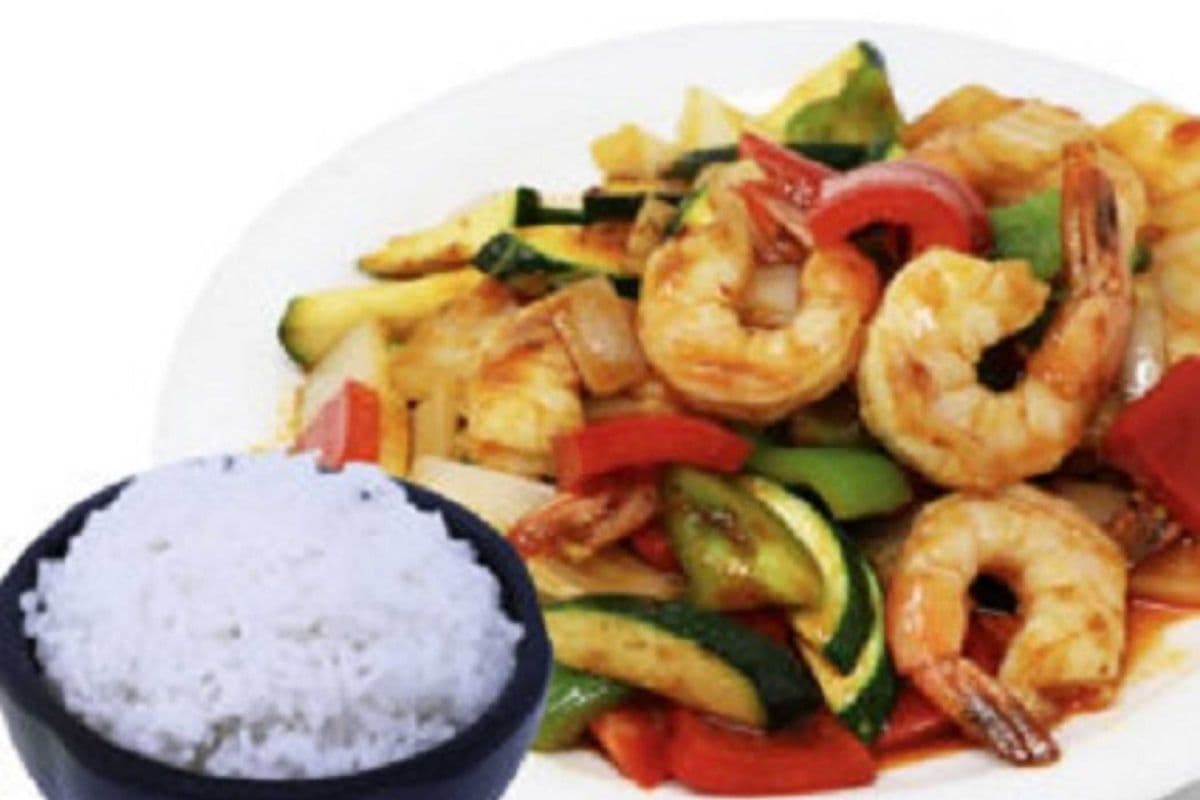 UW6. Crevettes thaïes