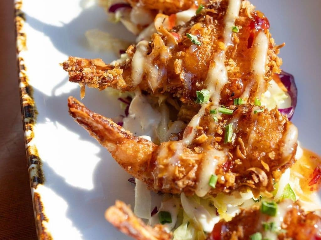 Coconut Prawns