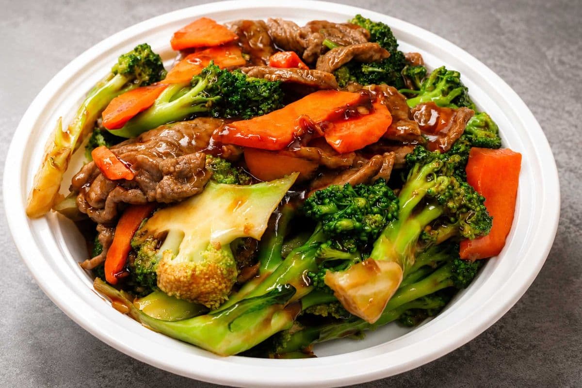 Beef with Broccoli