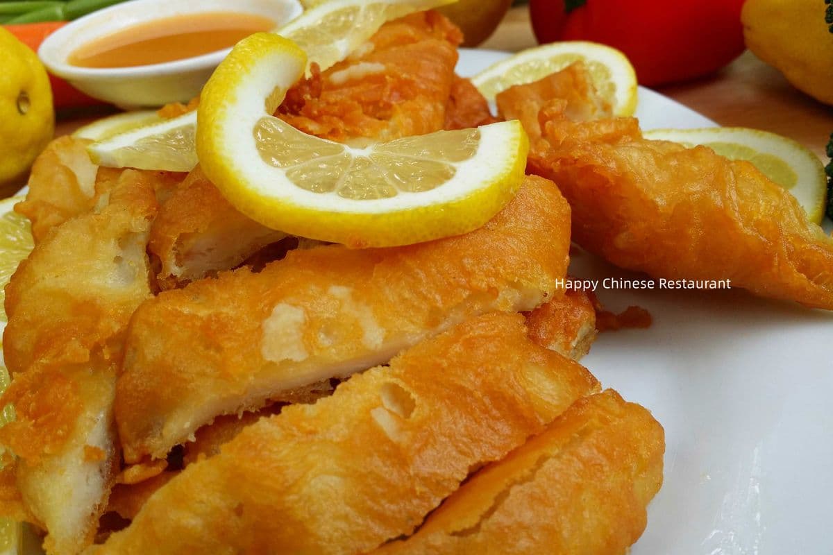 Breaded Lemon Chicken 柠檬鸡