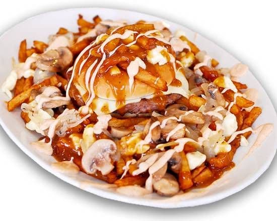 Poutine Burger Extrême