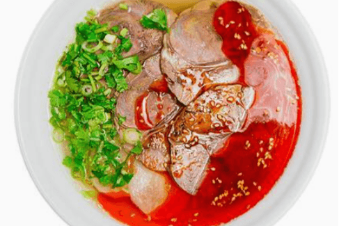 清汤牛肉面 / Classic Beef Noodles
