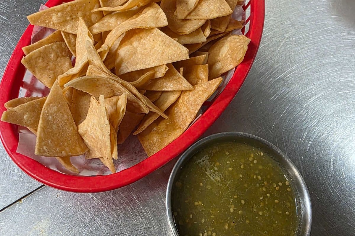 Chips and Salsa