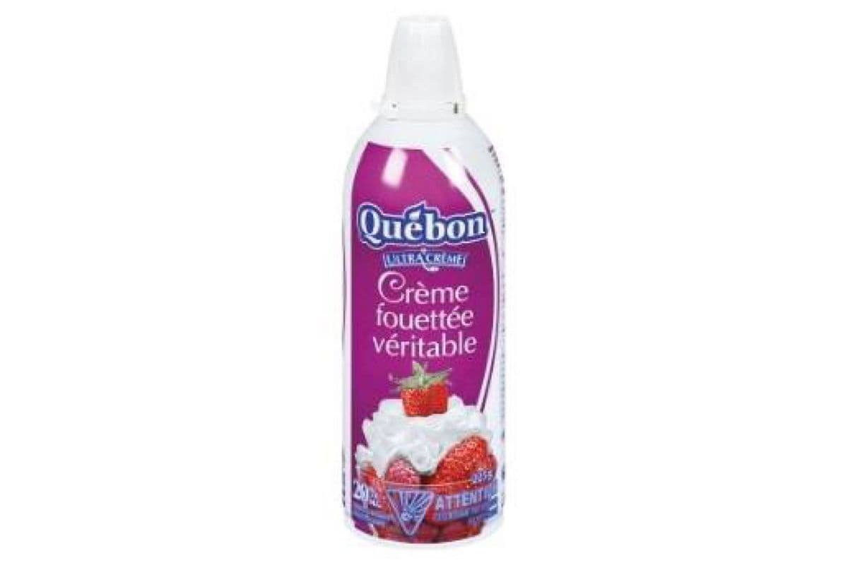Québon - Crème Fouettée Véritable / Real Whipped Cream (225 g)