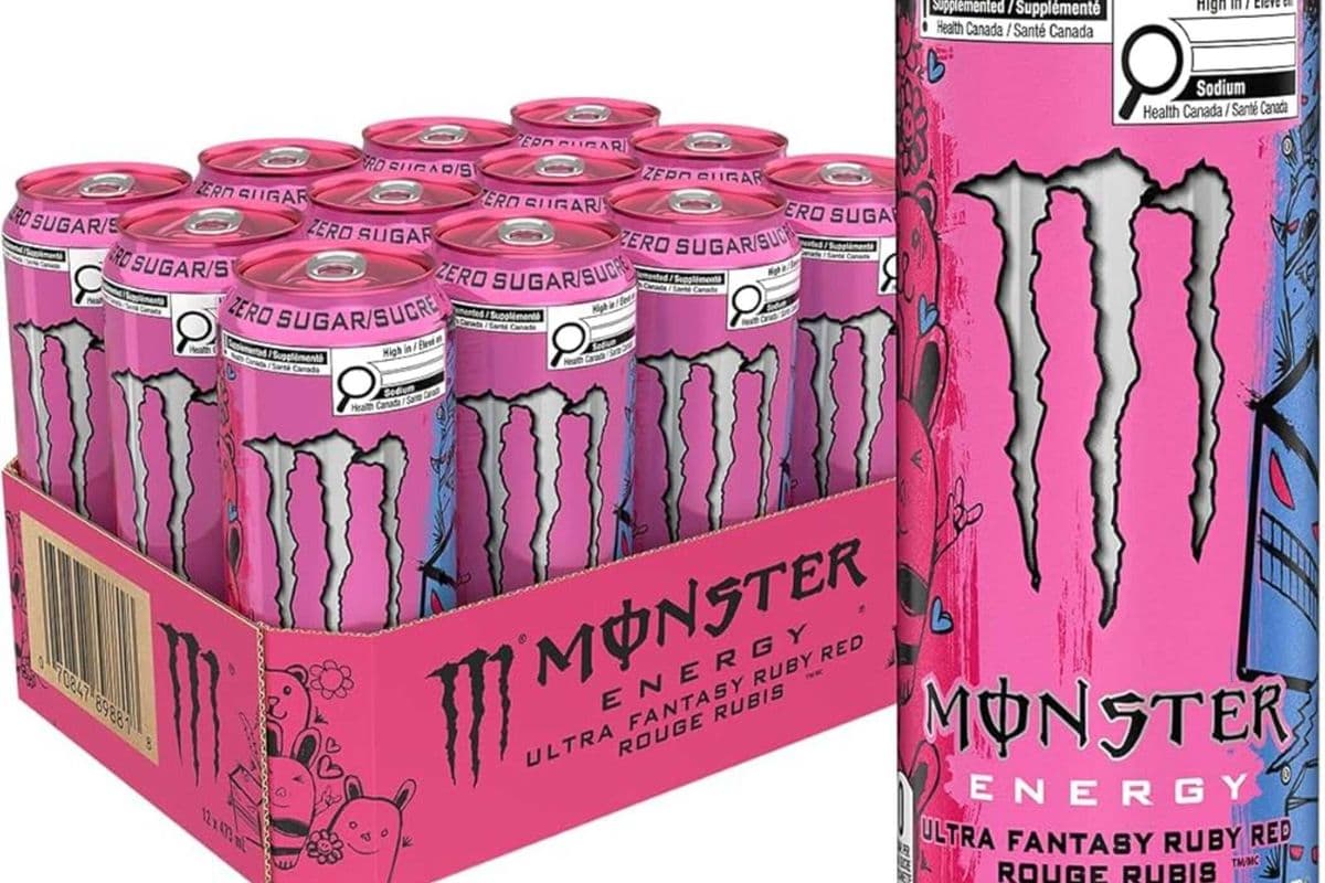 Monster Ultra Ruby (473 ml)