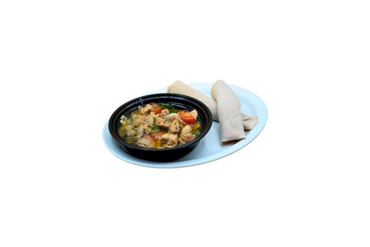 Chicken Breast Tibbs