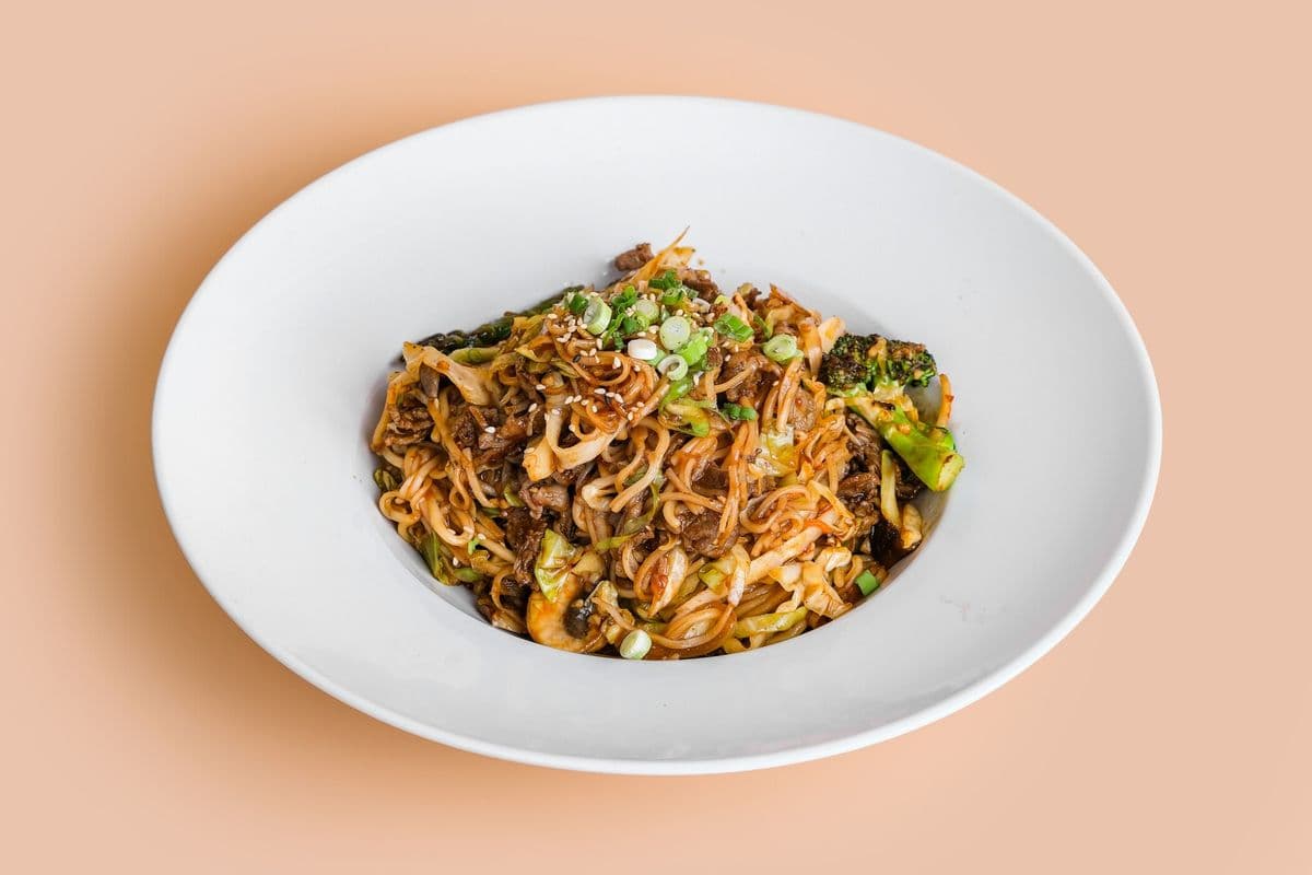 Spicy Beef Noodle
