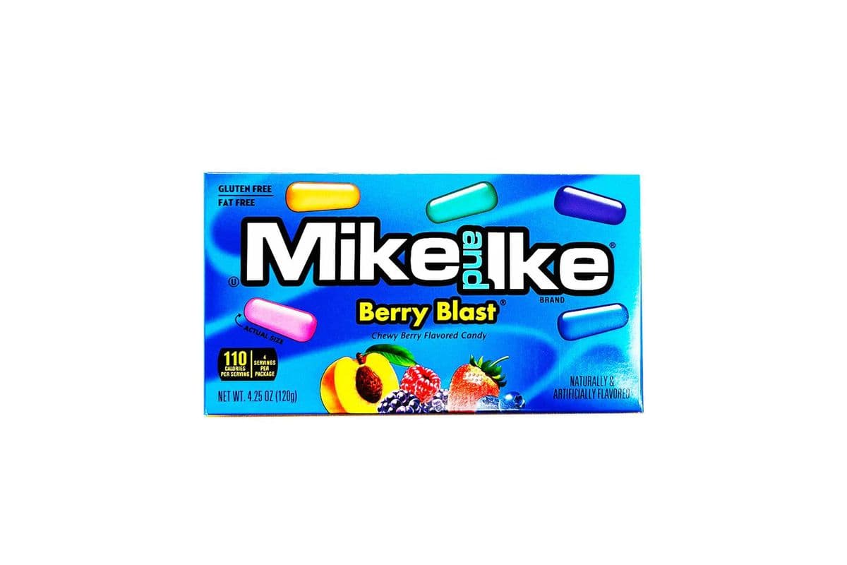 Mike & Ike Berry Blast 120g TB