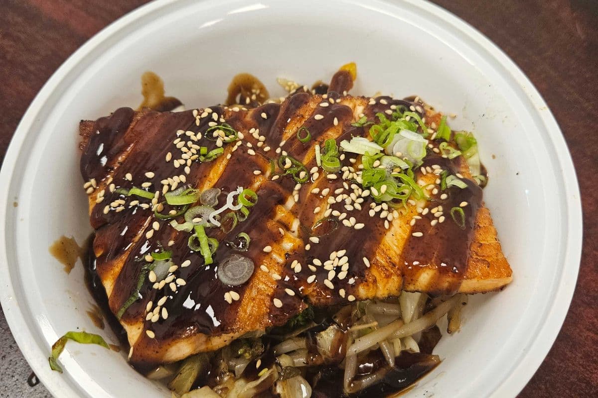 Salmon Teriyaki