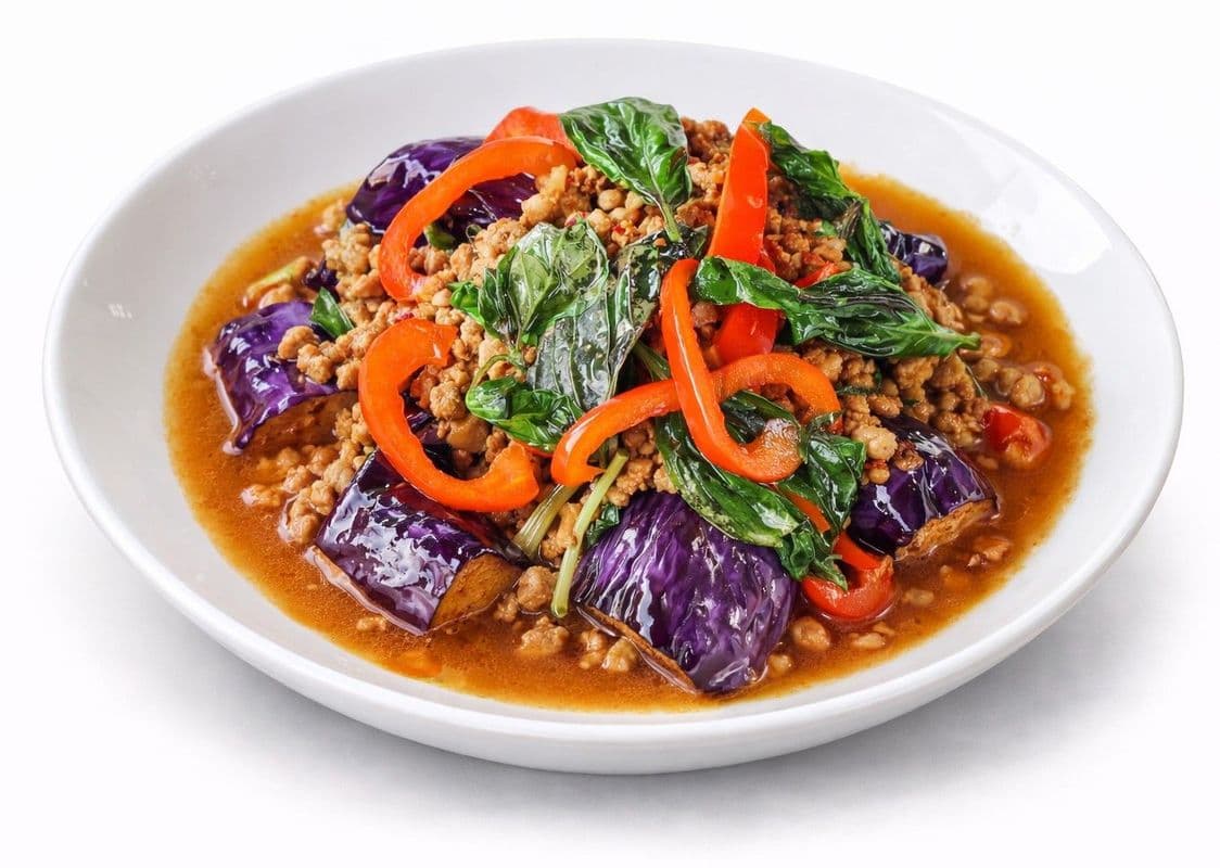 CS74 Spicy Eggplant