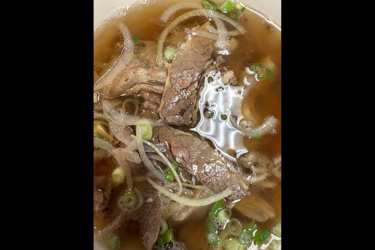 20. Brisket Pho - Pho nam