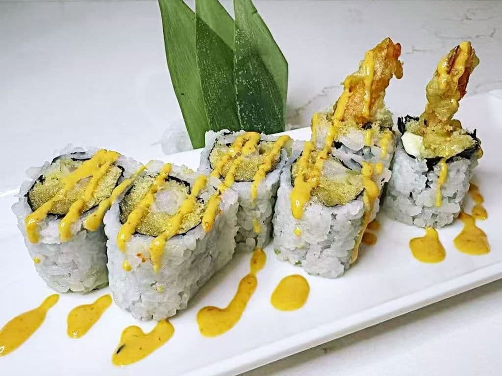 Spicy Shrimp Roll(6pcs)