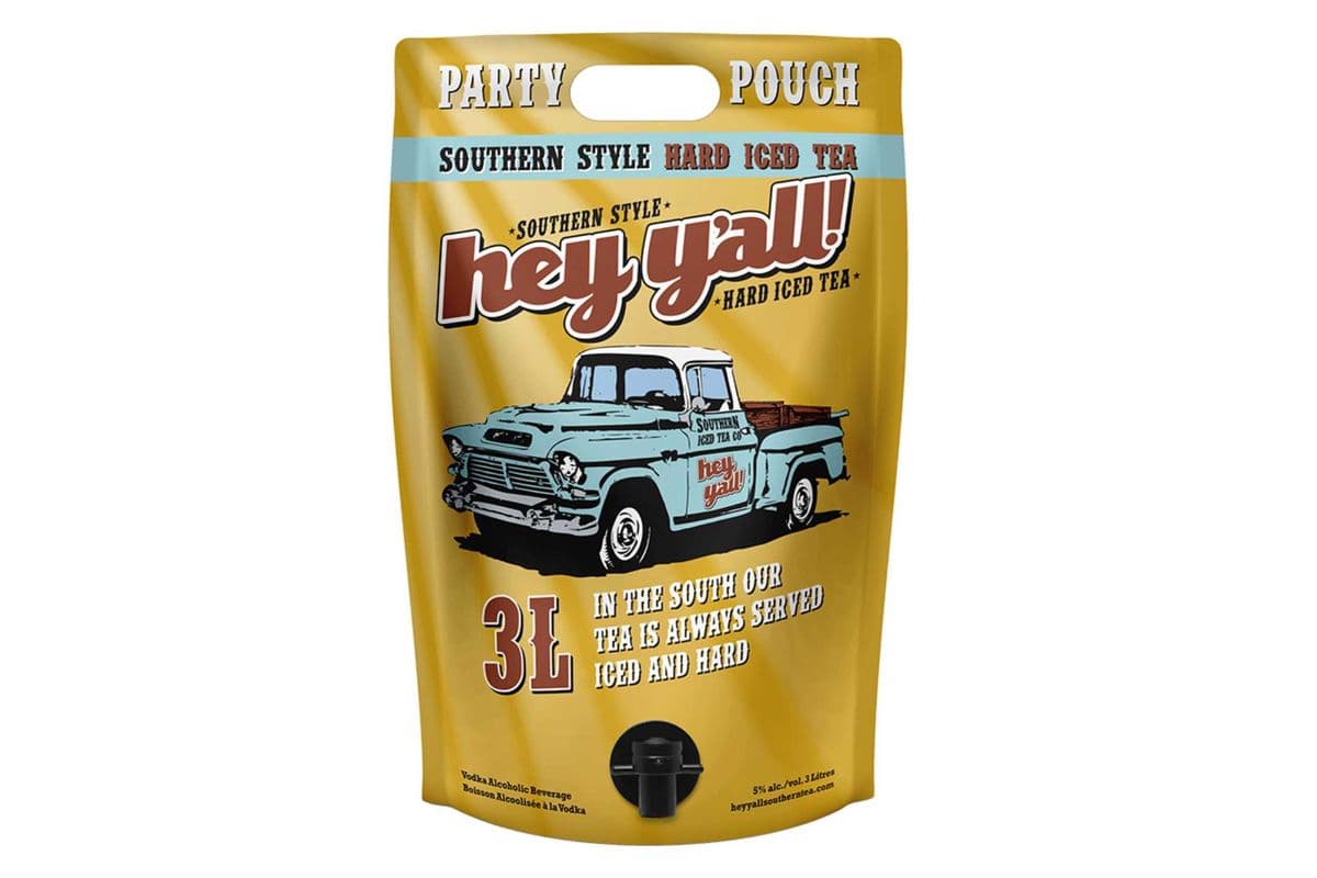 HEY YALL 3L PARTY POUCH (1 x 3L)