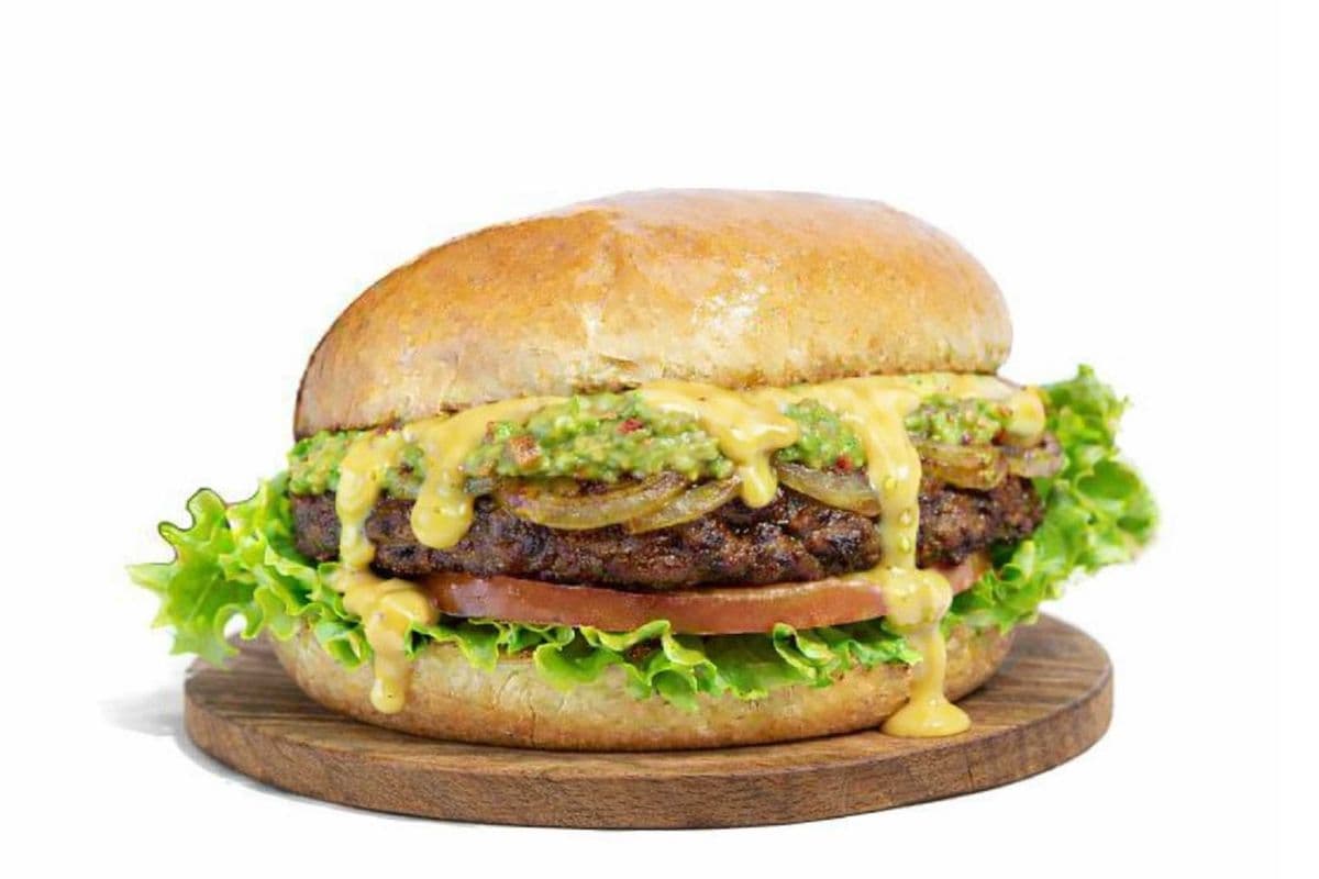 Herbivore Burger (Beyond Meat)