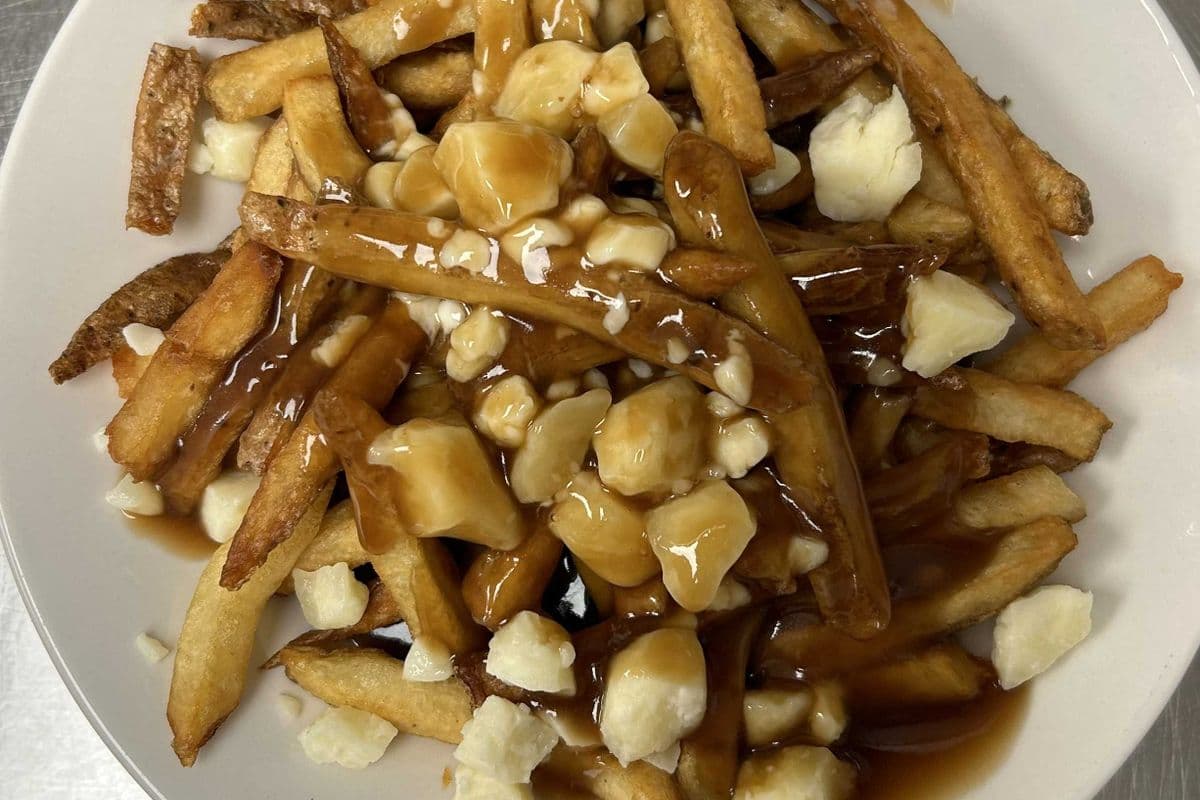 Small Poutine