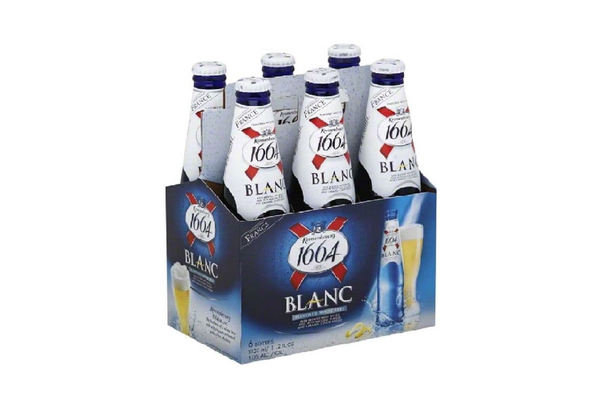 Kronenbourg 1664 Blanc (6 Pack Bottles) (6 x 330 ml)
