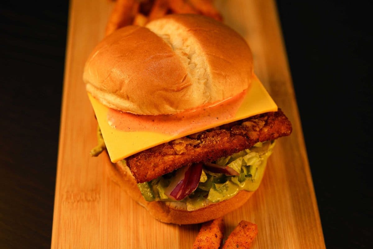 Paneer Burger