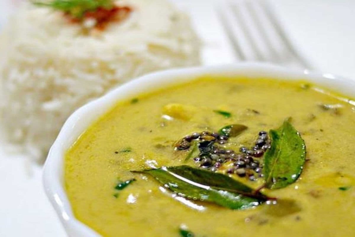 Kadhi Chawal
