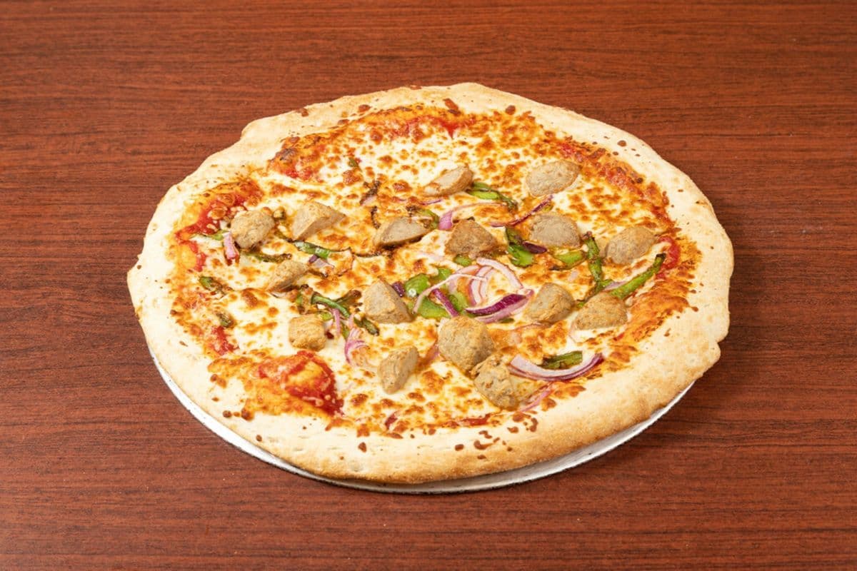 Medium Meatball Monster Pizza