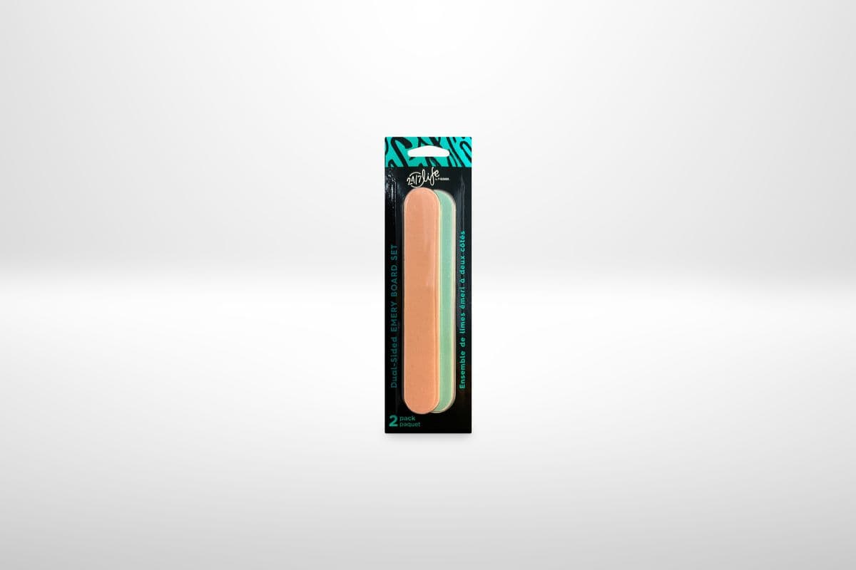 7-Select Nail Files (2 Count)