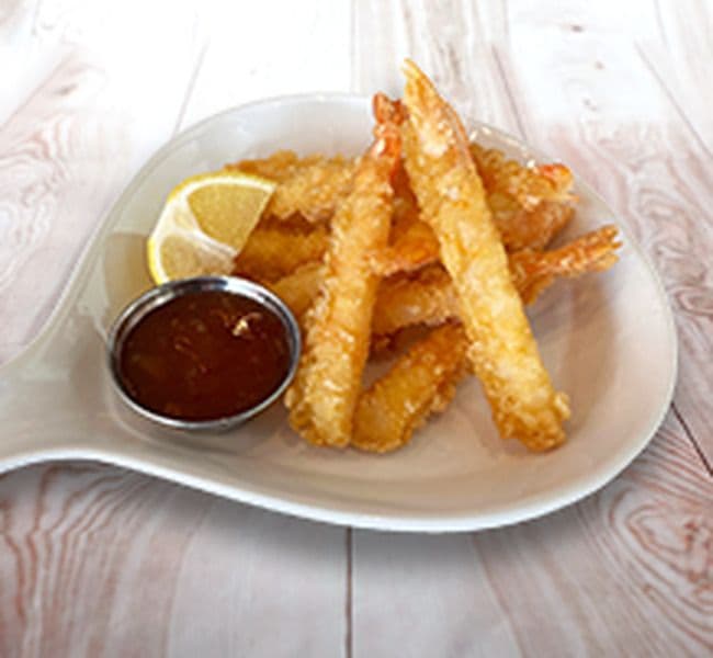 SHRIMP TEMPURA