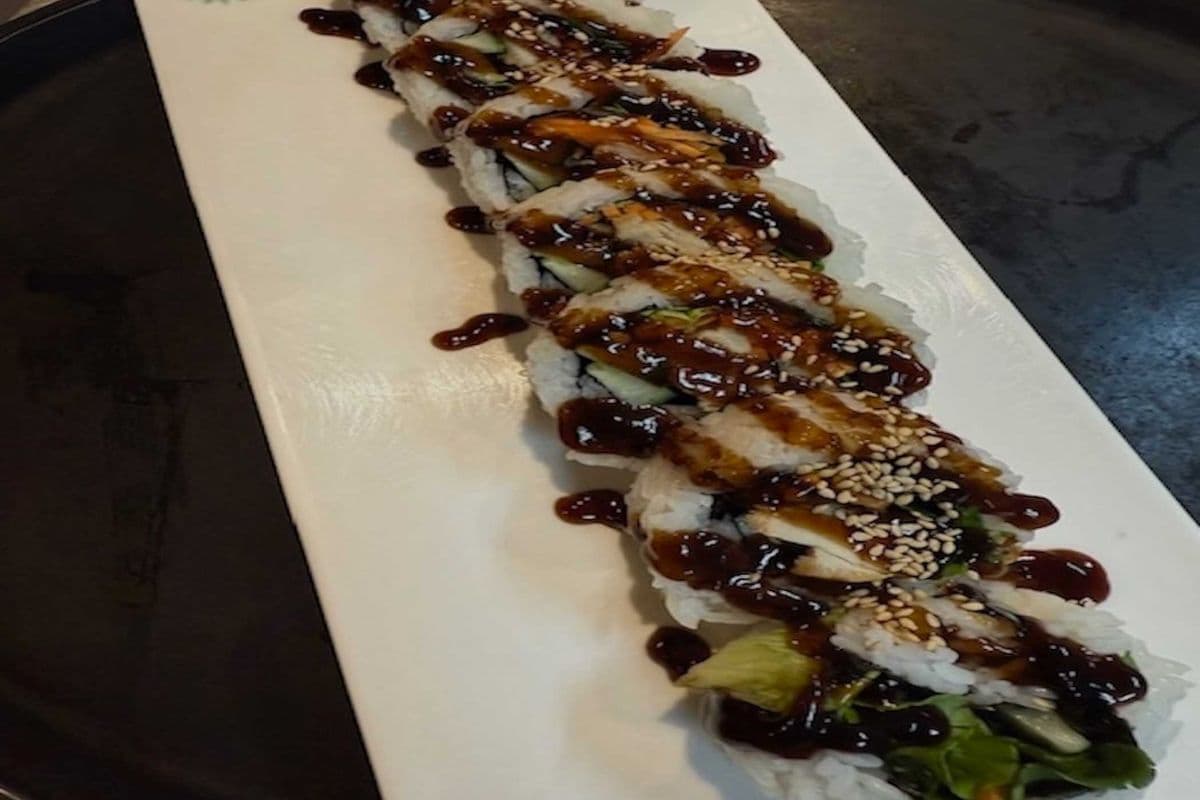 SR2. Chicken Teriyaki Roll