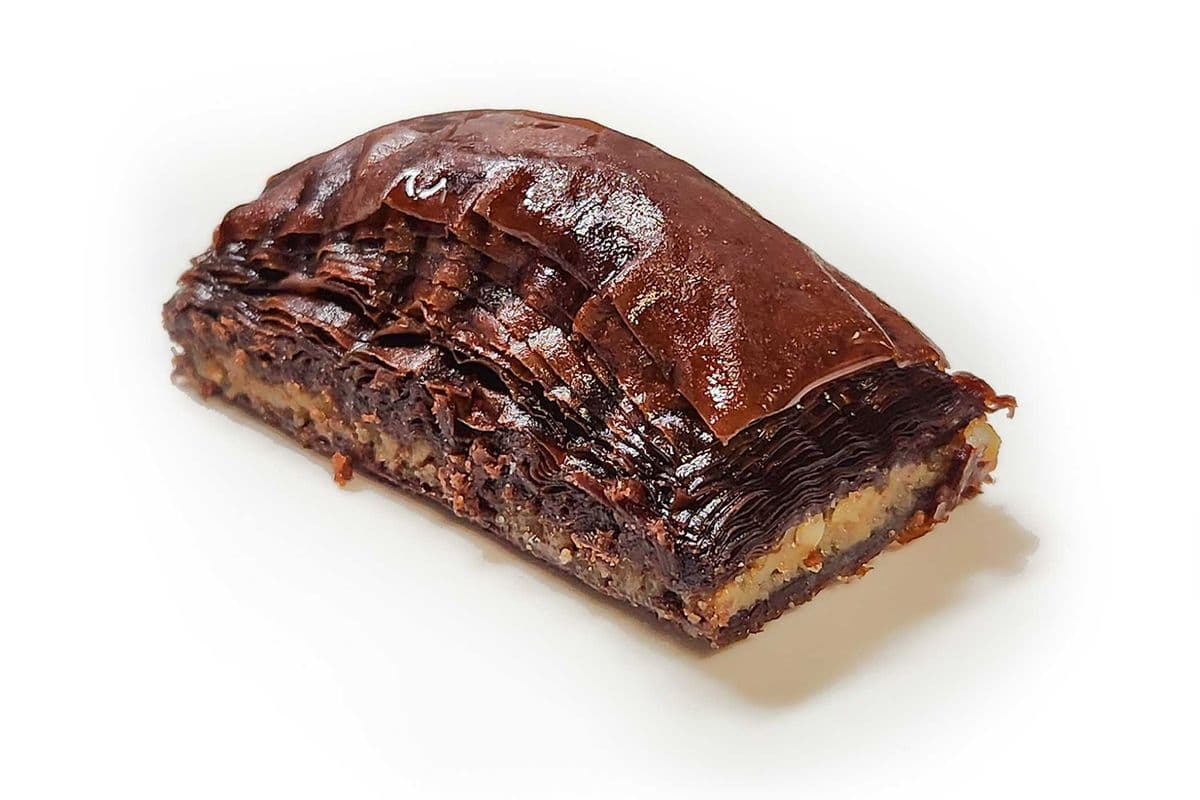 Chocolate Baklava (Cashew) Rectangle (1pc)