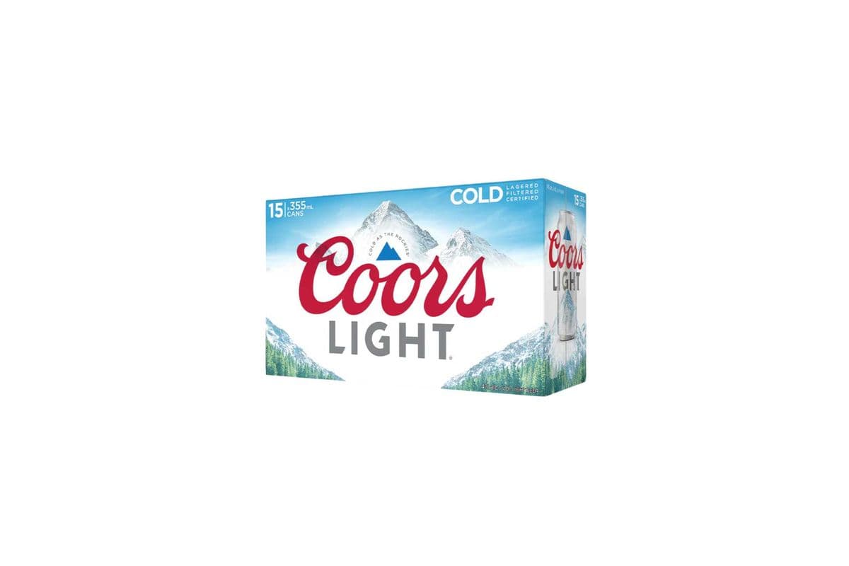 Coors Light (15 Cans) (15 x 355ML)
