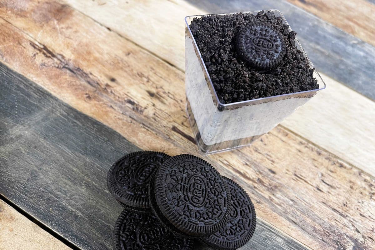 Cheesecake oreo