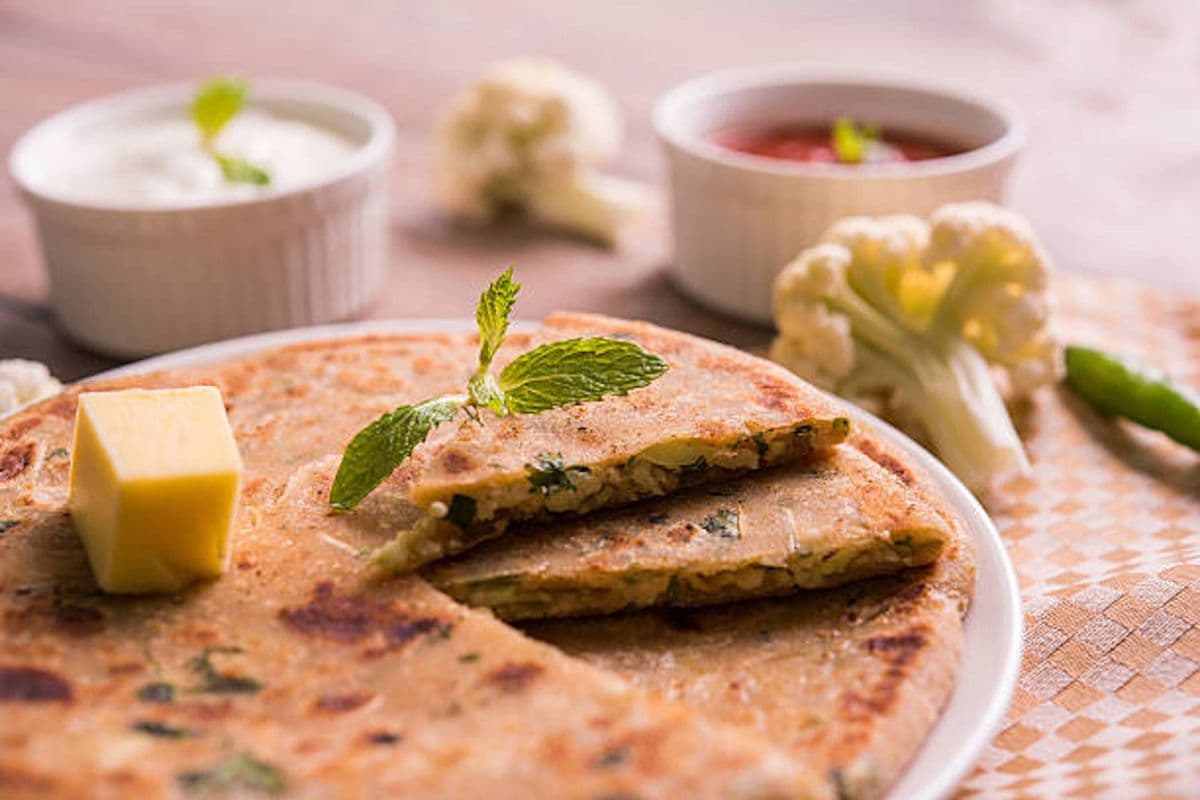 Gobi Paratha