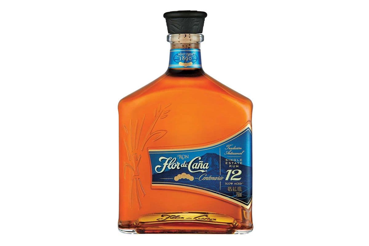 Flor De Cana 12 Years Old Rum (1 x 750 ml)