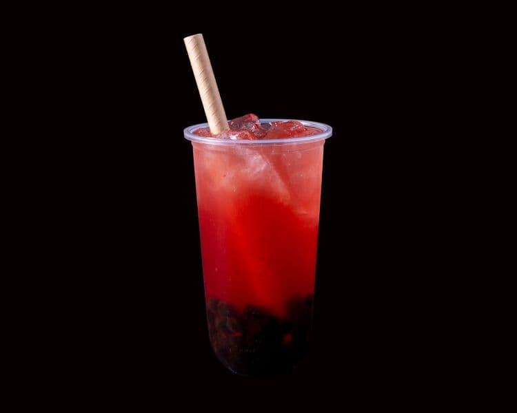 Strawberry Green Tea