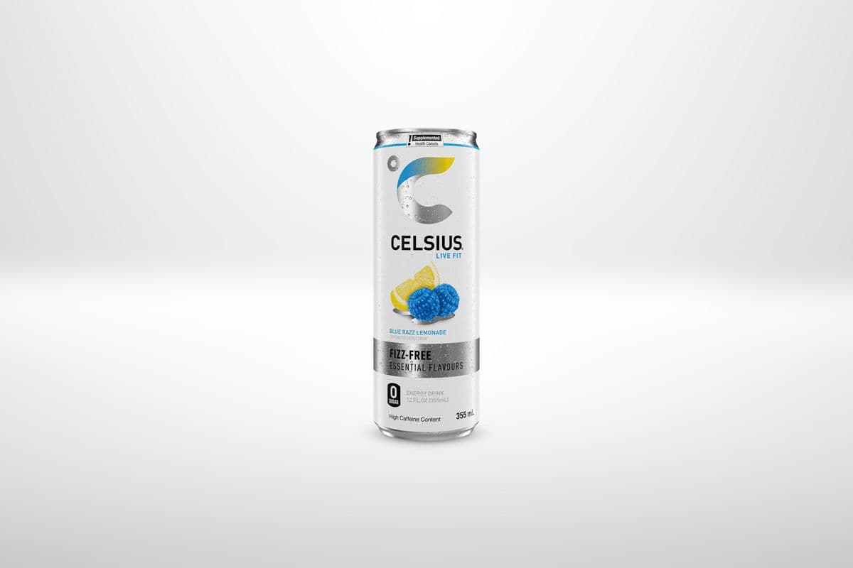 Celsius Blue Razz Lemonade (355 ml)