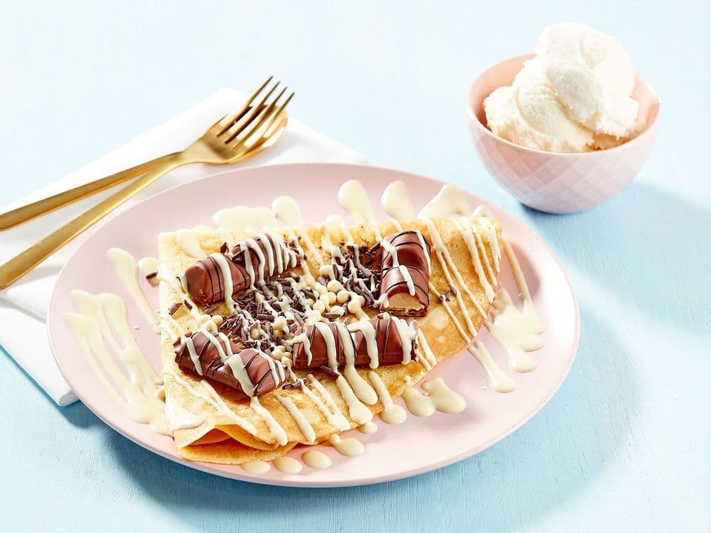 Wh Choco Hazelnut Crepe