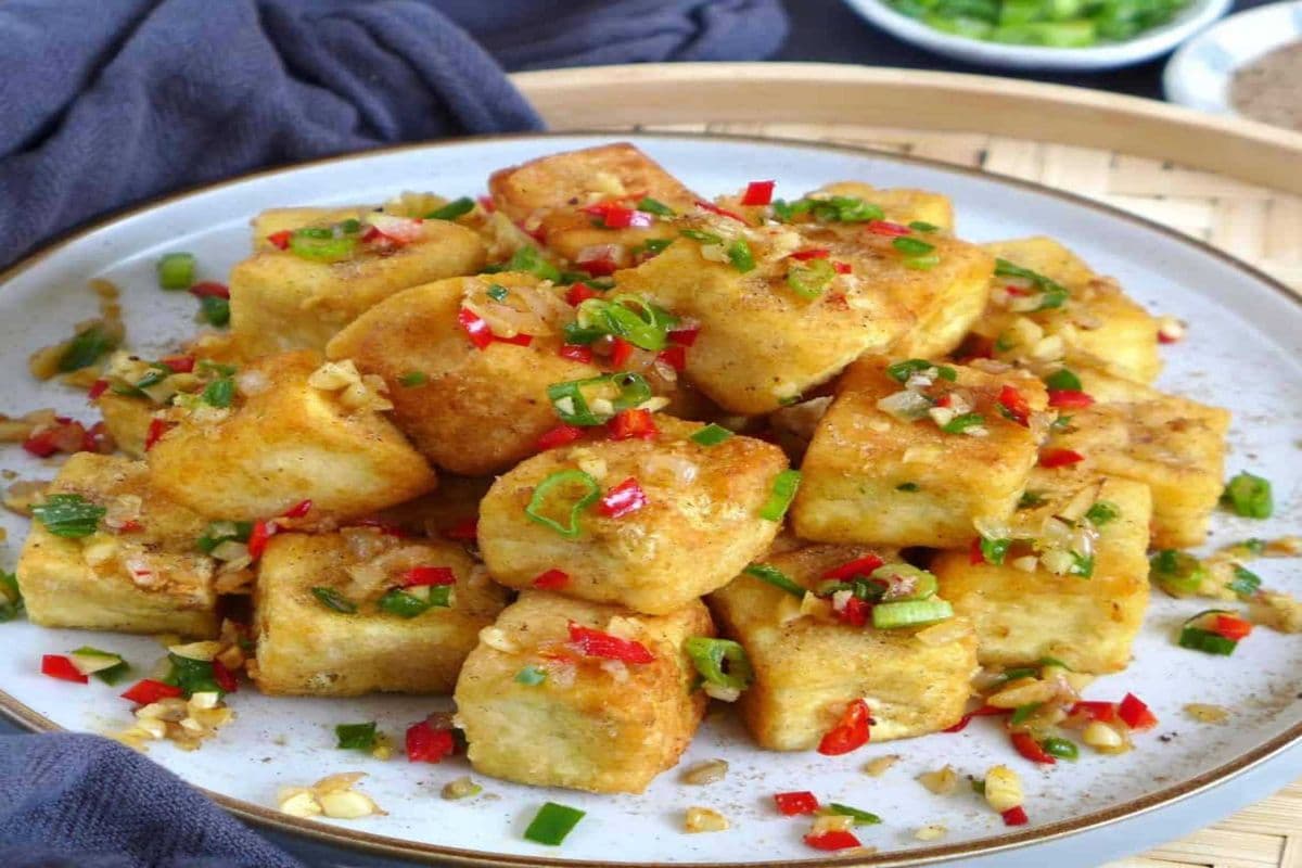 94. Salt and Pepper Tofu