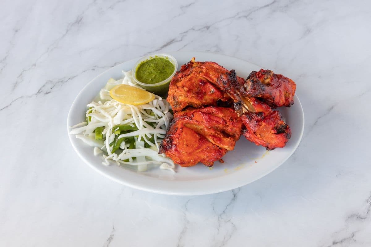 Tandoori Chicken (4pcs)