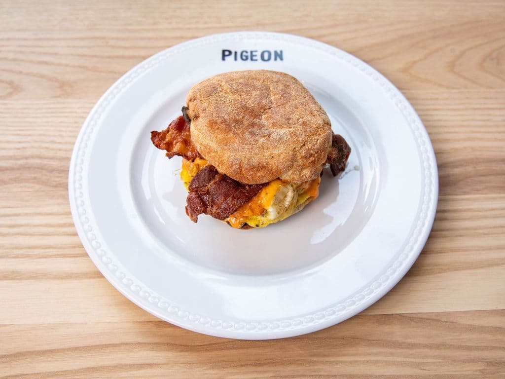 Sandwich Dejeuner | Breakfast Sandwich