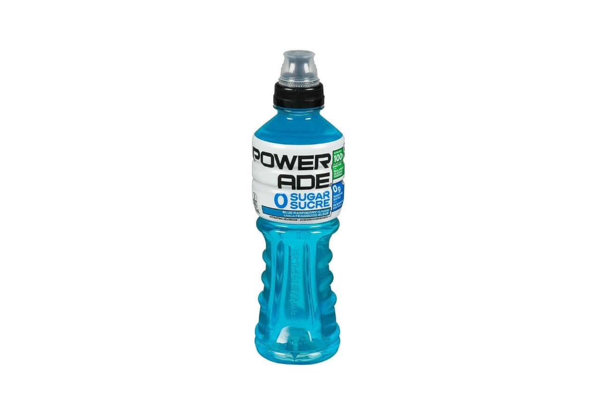 Powerade Zero Sugar Blue Raspberry Btl 710ml
