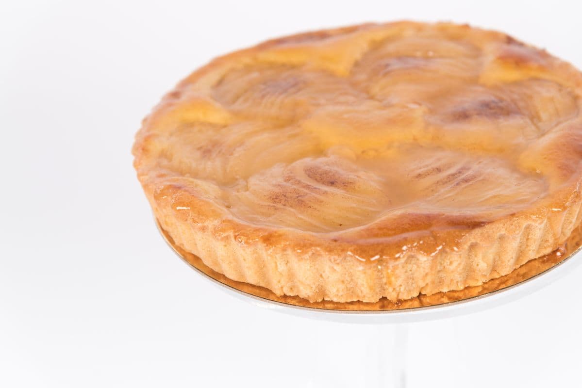Pear Sabayon Pie