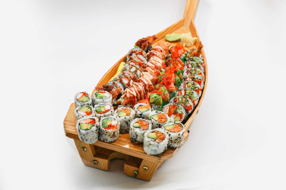 Maki Roll Boat C (50 pcs)