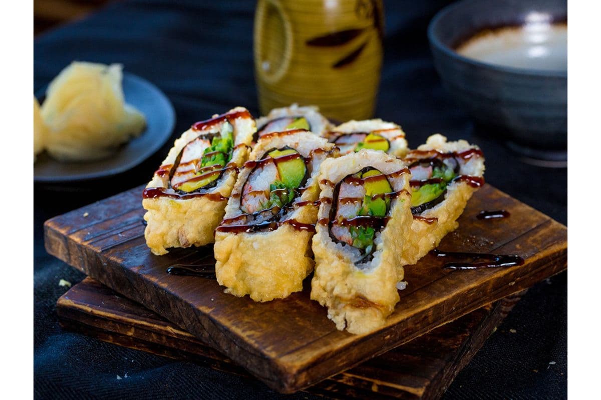 Golden California Roll (6pcs)