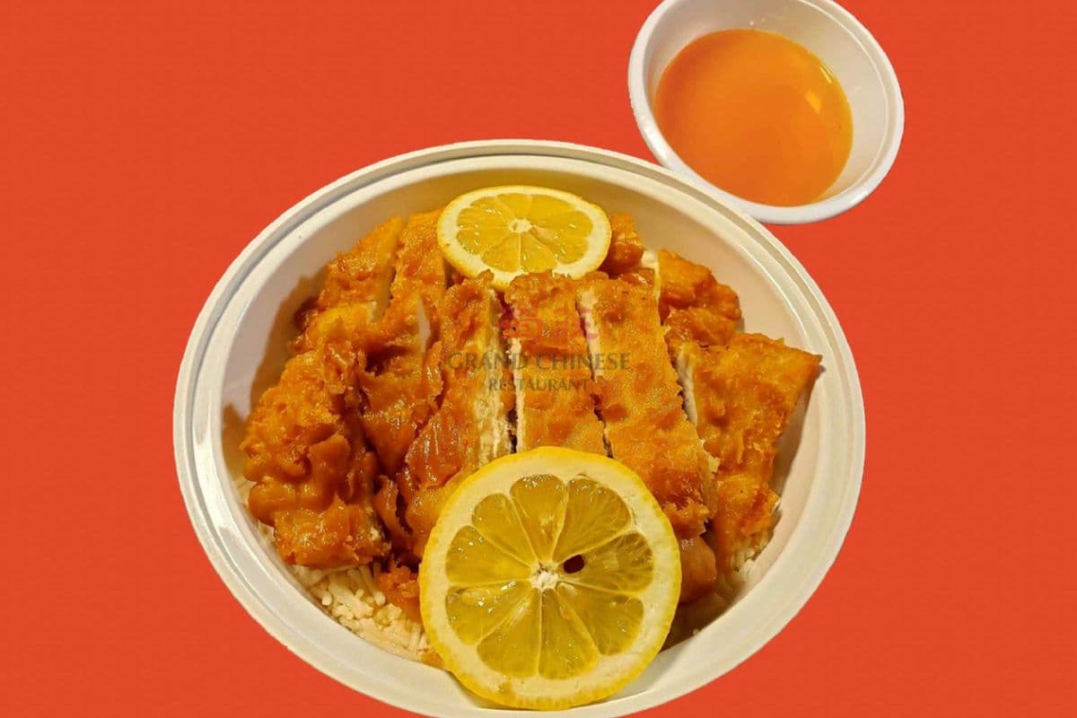 C10. Lemon Chicken 檸檬雞