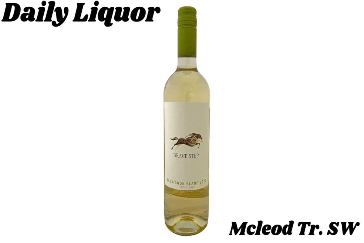 BRAVE STEP SAUVIGNON BLANC 750ML (1 x 750ML)