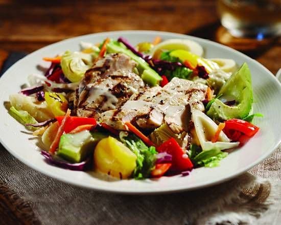 Salade au poulet et avocat / Chicken and Avocado Salad